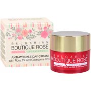 Crema da giorno antirughe con olio di rosa e coenzima Q10 "BULGARIAN BOUTIQUE ROSE" 45 ml