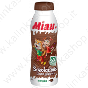 Молочный напиток "МЯУ" шоколадный (450мл)