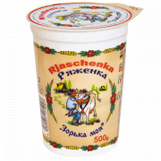 Latte fermentato cotto "Riajenka - La mia Zorka" 3,5% (500g)