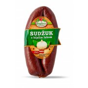 Salame di manzo "Brajlovic Sudzuk all'aglio" (300 g)