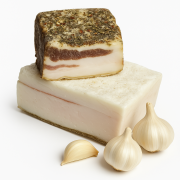 Lardo "Berger" con aglio (peso)