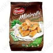Мини-роллы "Bonito" с сыром и шпинатом замороженный (925g)