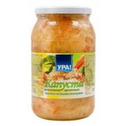 Crauti poco salato "Ura" 900ml