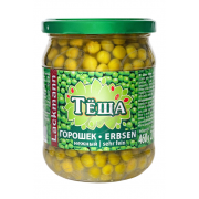 Piselli verdi "Suocera" 460g