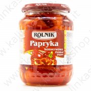Перец "Rolnik" сладкий маринованный (720ml)