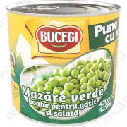 Горошек "Bucegi" Зеленый (420г)