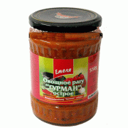 Stufato di verdure "Gourmet" "Emela" 550g