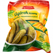 Cetrioli fermentati in busta (700g)
