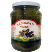 Cetrioli in salamoia "Conservfruct" (680g)
