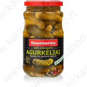 Огурчики "Daumantu" кисло-сладкие, (340 г)