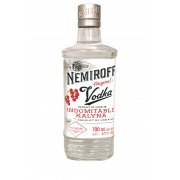 Vodka "Nemiroff Indomitable kalyna" Alc.40% (0.7l)