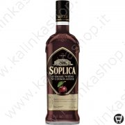 Алкогольный напиток "Soplica" вишня в шоколаде Alc. 30%, (0,5л)