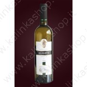 Vino bianco Aligote secco 11.4% 0.75l