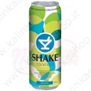 Слабоалкогольный напиток "ShakeCoctailsMojito", 5%, (0,5 л)