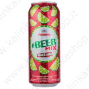 Пиво "Оболонь" "beer Mix" Cola+Lime 2,5% (0,5л) ж/б