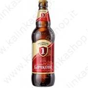 Пиво "Перша приватна броварня"светлое Бочковое  4,3% алк. (0.5l)