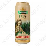 Пиво "1715" Львовское 4,5% (0,5л) жб