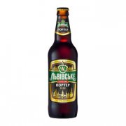 Birra "Lvovskoe - Porter" scura 8,5% (0,5l)