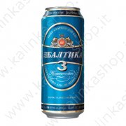 Пиво "Балтика" №3 4,8% (0,45л) жб