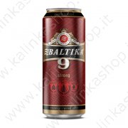 Пиво "Балтика" №9 8% ж/б (0,9л)