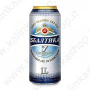 Пиво "Балтика" №7 5,4% ж/б (1л)