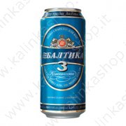 Пиво "Балтика" №3 4,8% ж/б (0,9л)