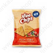 Чипсы "Viva" со вкусом пиццы (100г)