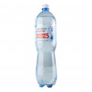 Acqua minerale "Polyana Kvasova", acqua medicinale da tavola altamente gassata (1,5 l)