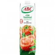 Succo di pomodoro con polpa e sale "ABC" (1L)
