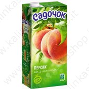Нектар "Садочок" персик-яблоко (950ml)