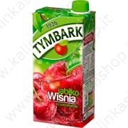 Напиток "Tymbark" яблоко-вишня 1л