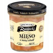 Spezzatino di maiale "Rusiecki" con cipolle (280g)