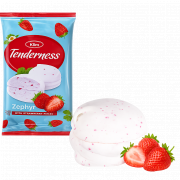 Spumiglie morbide "Klim" al gusto di lampone (240g)