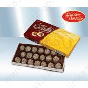 Шоколадные конфеты "Нива" с вафельной крошкой (280g)