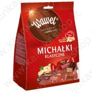 Конфеты "Wawel" "Михалки" с арахисом 280г