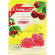 Gelatine "Udarnitsa" al gusto di amarena (325g)