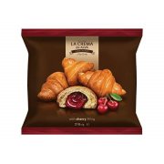La Crema Croissant con ripieno di ciliegie 210g