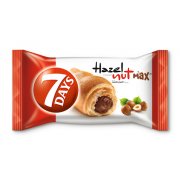 Croissant con crema di cacao e nocciole "7 Days" (80g)