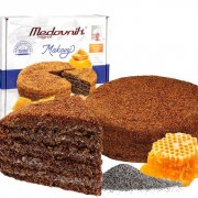 Torta al miele "Originale" con semi di papavero (1 kg)