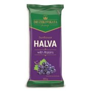 Dolce di semi di girasole "Halva" con uvetta (200g)