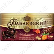 Шоколад "Бабаевский" кедровые орехи и лесные ягоды (100г)