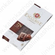 Cioccolato "Exclusive 72%" fondente (100 g)