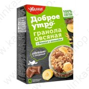 Гранола "Увелка" овсяная банан и шоколад (5x40g)