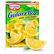 Gelatina "Dr. Oetker" al gusto di limone (72g)
