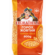 Piselli gialli spezzati "Ukrainka" (800 g)