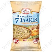 Fiocchi "Kozub" 7 cereali + semi di zucca (400g)
