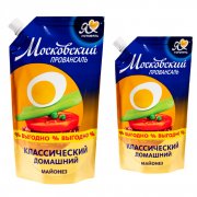 Maionese "Moskovsky" classica 55% (390ml)