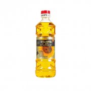 Olio di girasole "Kubanochka" non raffinato (0.5L)