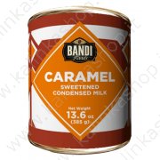 Сгущенное молоко варёное "Bandi" 6% (250г)