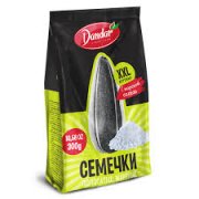 Semi di girasole tostati salati "Dandar XXL" salate (300gr)